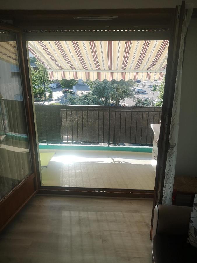 Bel appartement, grand balcon et parking privé Sélestat Esterno foto