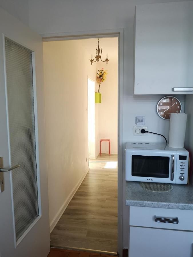 Bel appartement, grand balcon et parking privé Sélestat Esterno foto