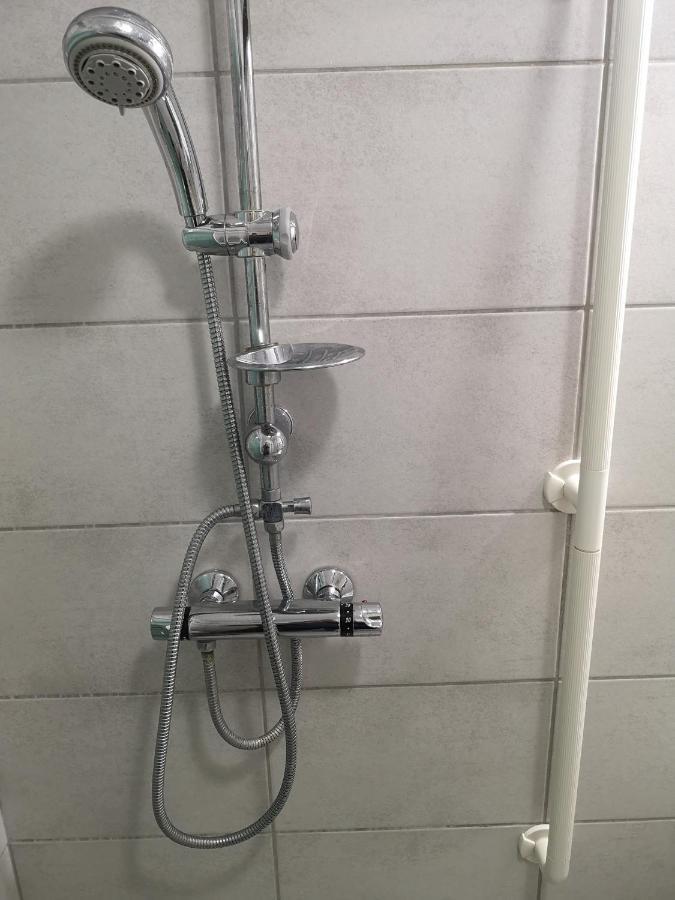 Bel appartement, grand balcon et parking privé Sélestat Esterno foto