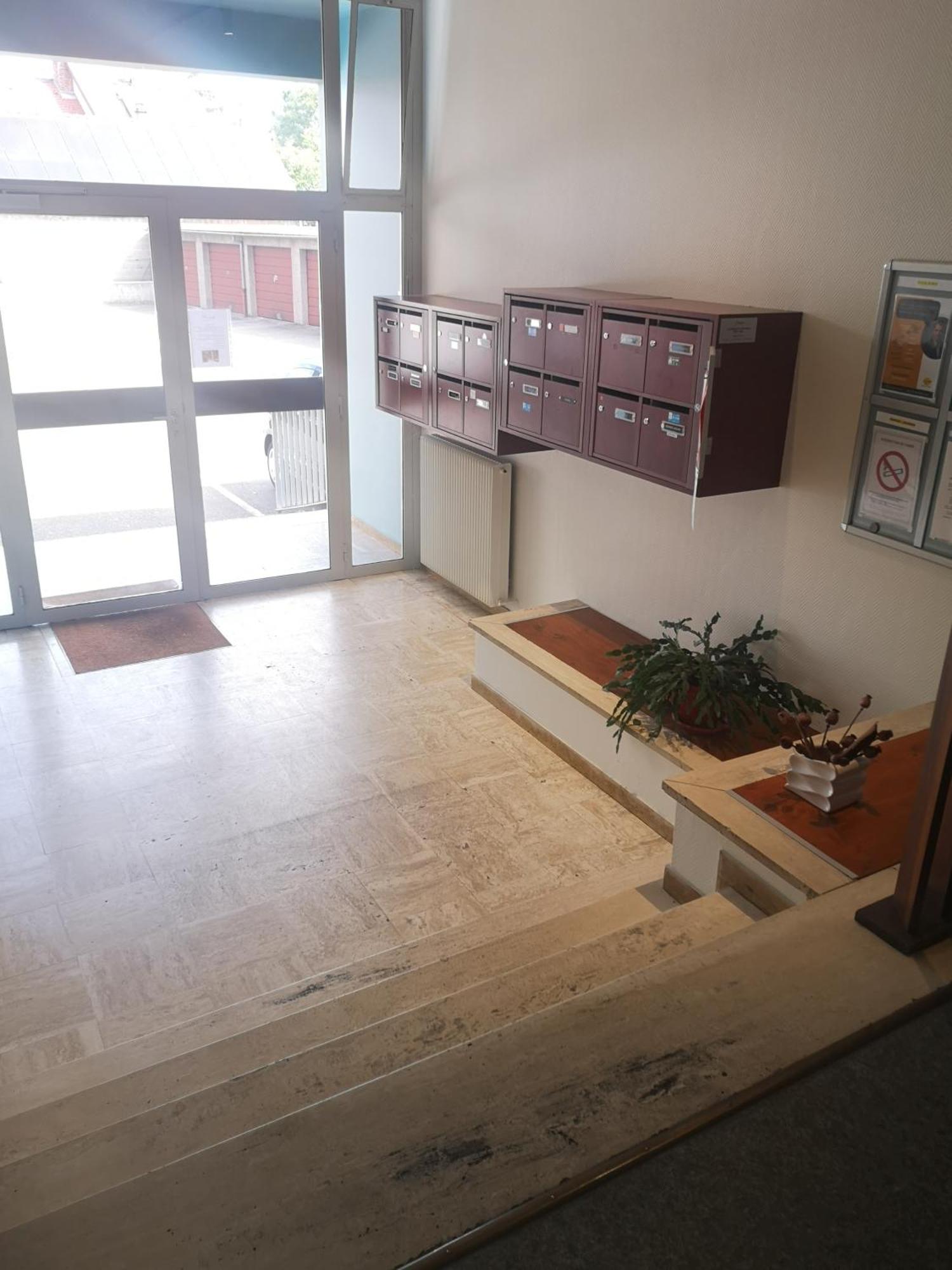 Bel appartement, grand balcon et parking privé Sélestat Esterno foto
