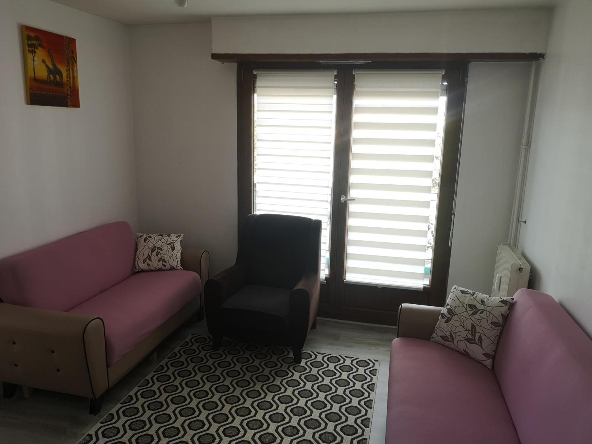 Bel appartement, grand balcon et parking privé Sélestat Esterno foto