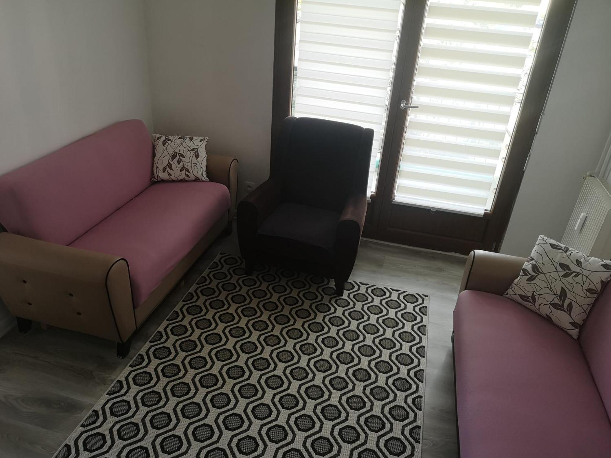 Bel appartement, grand balcon et parking privé Sélestat Esterno foto